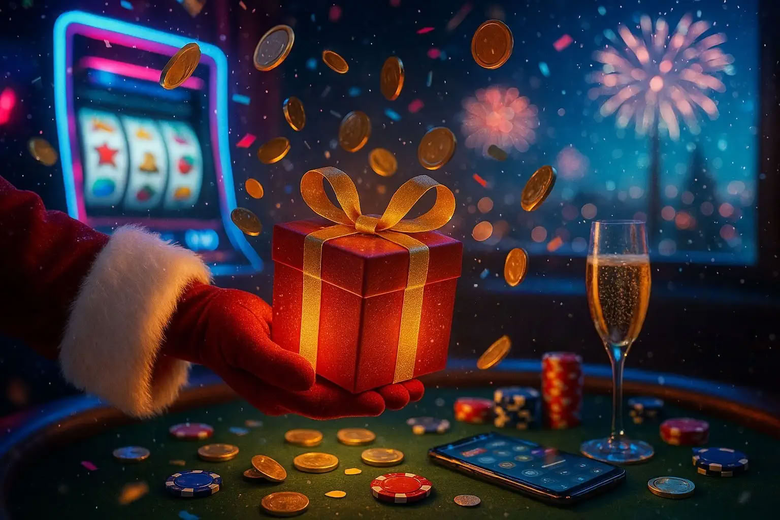 Promoções de Ano Novo no 9kfun